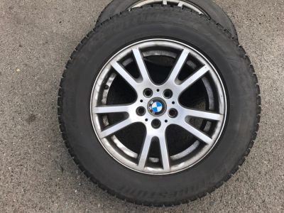 Лот: 10060121. Фото: 1. Комплект колес, BMW, Х3 , Х5. Шины на дисках