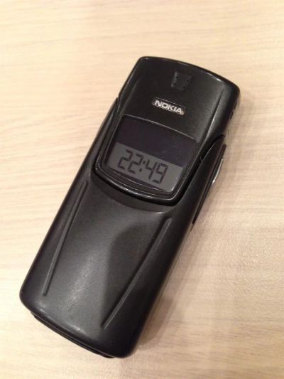 Лот: 3360046. Фото: 1. Nokia 8910i Полностью Оригинал... Кнопочные мобильные телефоны