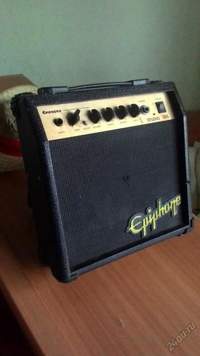 Лот: 5672913. Фото: 1. Гитарный комбоусилитель Epiphone... Гитарные эффекты и комбоусилители