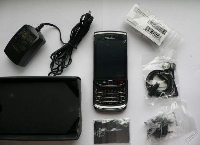 Лот: 5742250. Фото: 1. Ультрасовременный BlackBerry Torch... Смартфоны