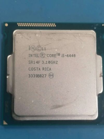 Лот: 21059687. Фото: 1. Процессор 1150 Intel Core i5-4440... Процессоры