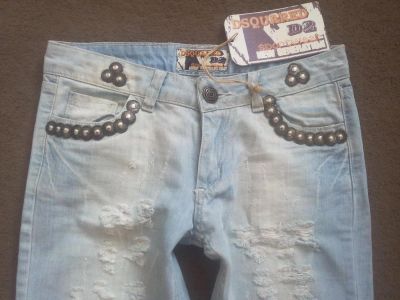 Лот: 5608648. Фото: 1. джинсы из Турции летние!!!. Джинсы