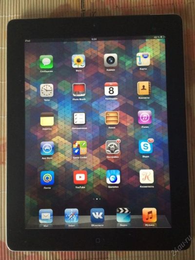 Лот: 6426246. Фото: 1. iPad 3 64GB WiFi + 3G iOS 6. Планшеты