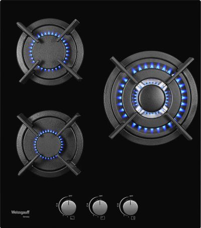 Лот: 15847511. Фото: 1. Варочная панель газовая Weissgauff... Плиты, духовые шкафы, варочные поверхности