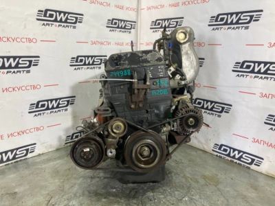 Лот: 17776685. Фото: 1. Двигатель Honda Stepwgn RF1 B20B... Двигатель и элементы двигателя