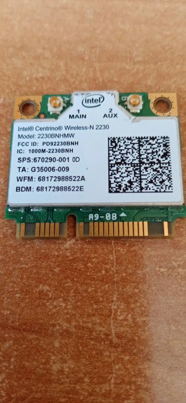 Лот: 20975904. Фото: 1. WiFi модуль. WiFi, Bluetooth адаптеры
