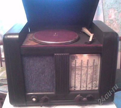 Лот: 665336. Фото: 1. радиоприемник "Урал" 1953г рабочий. Предметы интерьера и быта