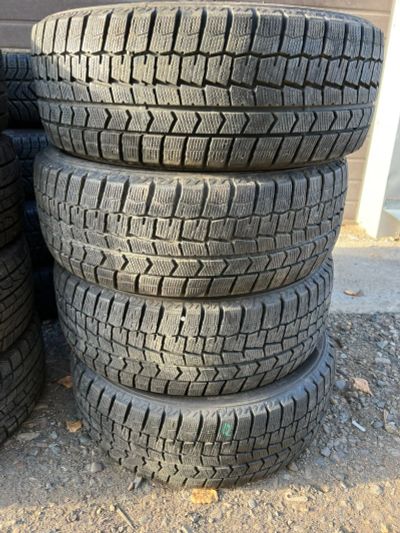 Лот: 19705799. Фото: 1. Dunlop Winter Maxx WM02 205/55... Шины