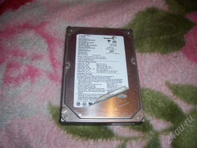 Лот: 221558. Фото: 1. Seagate Barracuda 7200.7 на 80гб. Жёсткие диски (HDD)