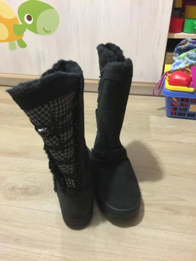 Лот: 10266040. Фото: 1. Сапоги reebok!. Сапоги