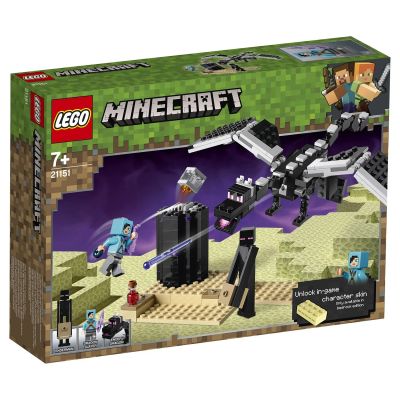 Лот: 15678487. Фото: 1. Конструктор LEGO Minecraft 21151... Конструкторы