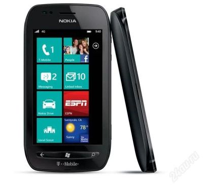 Лот: 2552202. Фото: 1. nokia lumia 710 срочная продажа. Смартфоны