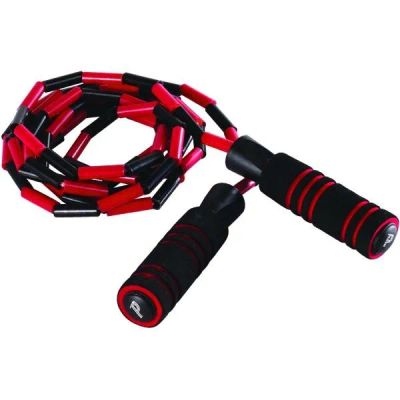 Лот: 24518838. Фото: 1. Скакалка PRCTZ Beaded Plastic... Фитнес, аэробика и гимнастика
