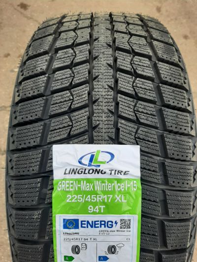 Лот: 20771582. Фото: 1. 225/45 R17 94T LingLong Green-Max... Шины