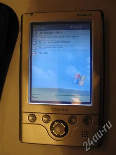 Лот: 290725. Фото: 1. TOSHIBA Pocket PC e330. Планшеты