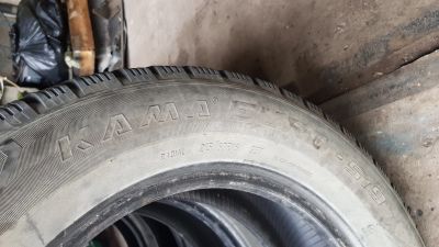 Лот: 14523020. Фото: 1. Зимняя резина кама евро 519. Шины