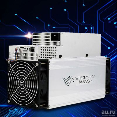Лот: 18545258. Фото: 1. Асик Whatsminer M31S+ 82TH. Майнинг фермы, товары для майнинга