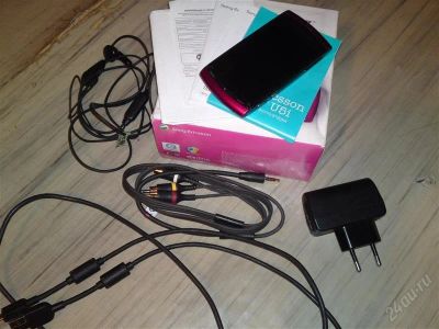 Лот: 1489983. Фото: 1. Sony Ericsson U5i (Оригинал). Смартфоны
