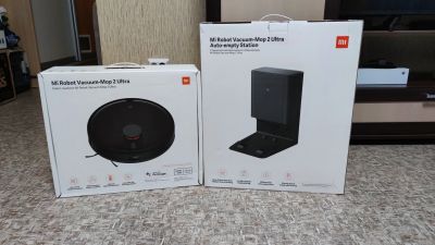Лот: 20670011. Фото: 1. Робот-пылесос Xiaomi Mi Robot... Пылесосы, паровые швабры