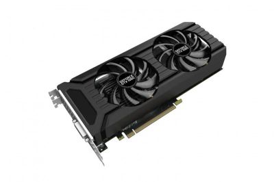 Лот: 11226152. Фото: 1. Видеокарта 6144Mb GeForce GTX1060... Видеокарты