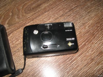 Лот: 4484462. Фото: 1. плёночный фотоаппарат Polaroid... Плёночные компактные