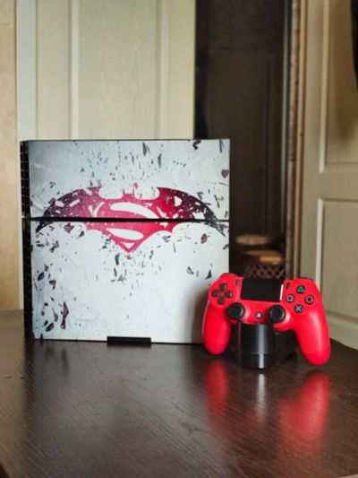 Лот: 17393829. Фото: 1. PlayStation 4 + Геймпад + Докстанция... Игровые приставки, консоли