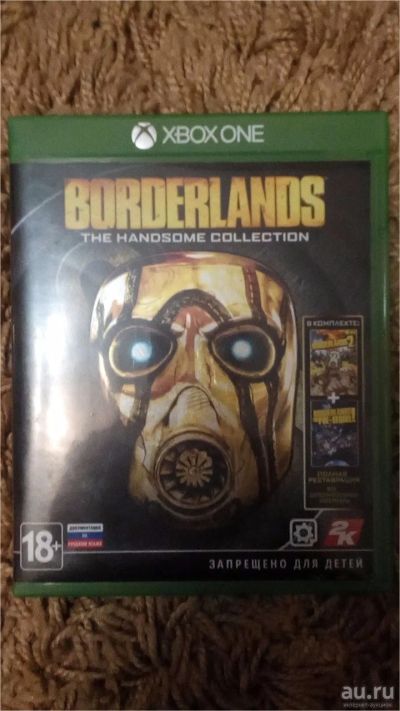 Лот: 10287199. Фото: 1. Продам Borderlands: The Handsome... Игры для консолей