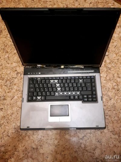 Лот: 13669459. Фото: 1. Ноутбук Asus A6R a6r на запчасти... Ноутбуки