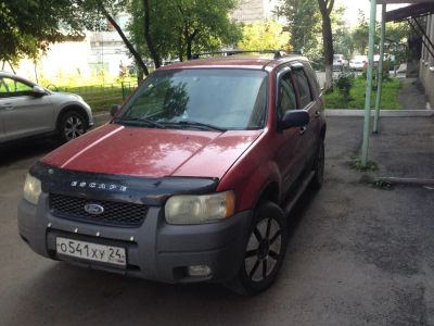 Лот: 10816863. Фото: 1. Ford Escape 2001. Автомобили