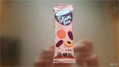 Лот: 8834967. Фото: 1. Фруктовый батончик Bite slim. Диетическое питание