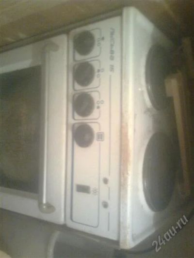 Лот: 1028353. Фото: 1. Печка лысьва-15. Плиты, духовые шкафы, варочные поверхности
