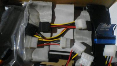 Лот: 12240002. Фото: 1. Переходники , шлейфы IDE , SATA-MOLEX... Шлейфы, кабели, переходники