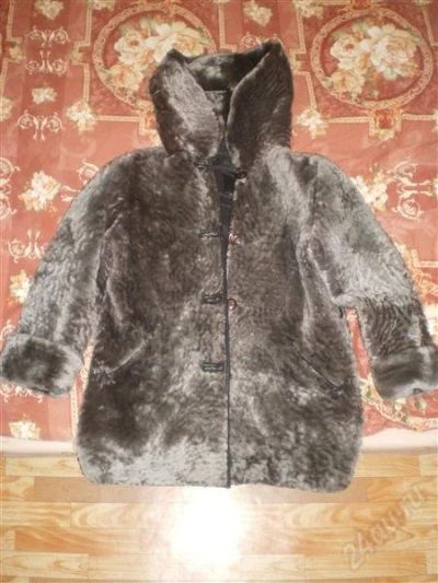 Лот: 2444010. Фото: 1. Шуба мутон. Верхняя одежда