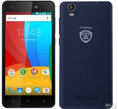 Лот: 9373696. Фото: 1. Продам смартфон Prestigio Muze... Смартфоны