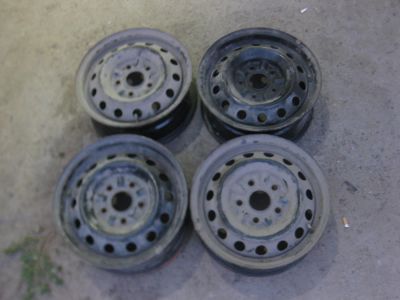 Лот: 7962321. Фото: 1. Диски r14 5 на 114,3 4шт!. Диски