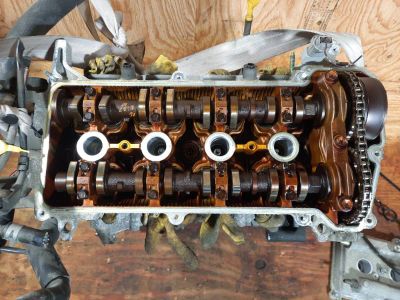 Лот: 19008205. Фото: 1. Двигатель Toyota Bb NCP31 1NZFE... Двигатель и элементы двигателя