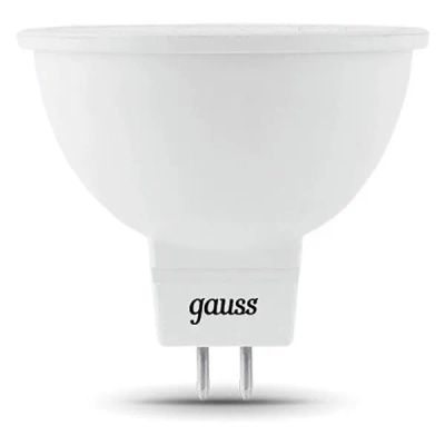 Лот: 24451703. Фото: 1. Светодиодная лампа Gauss MR16... Лампочки