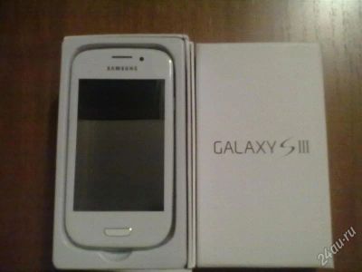 Лот: 2429098. Фото: 1. samsung galaxy s3 копия (не оригинал... Смартфоны