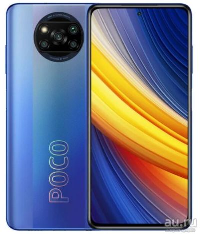 Лот: 17523973. Фото: 1. Poco X3 Pro 8/256gb, Frost Blue... Смартфоны