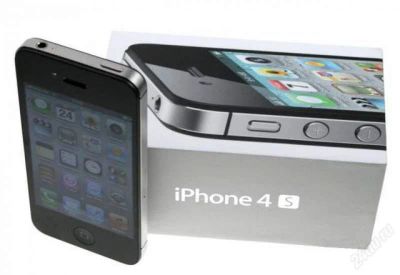 Лот: 2060832. Фото: 1. продажа iphone 4s 16gb NEVERLOCK. Смартфоны