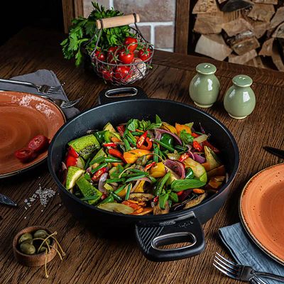 Лот: 24941390. Фото: 1. Сотейник Gastrolux Классика 32см. Сковороды и сотейники