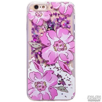 Лот: 12994591. Фото: 1. Чехол iPhone 6/ 6S Силикон Плавающие... Чехлы, бамперы