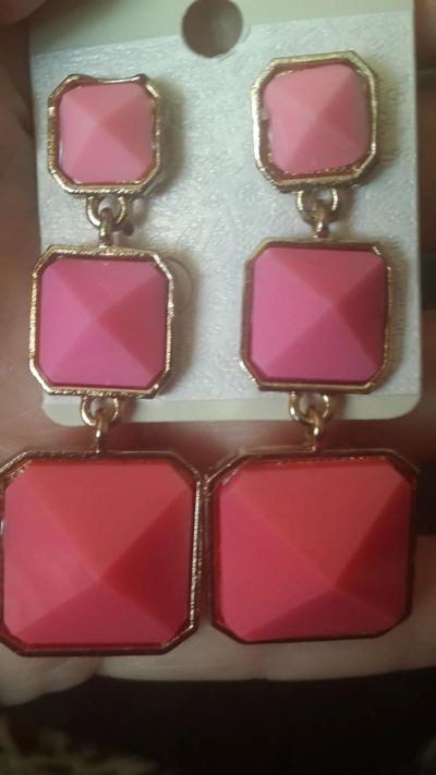 Лот: 6251024. Фото: 1. Серьги 1. Серьги, каффы