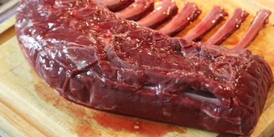 Лот: 6824737. Фото: 1. Олень. Оленина. Мясо. Мясо оленя... Мясо, птица, яйцо