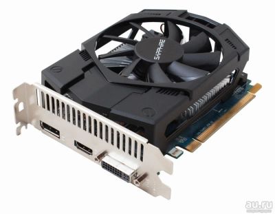 Лот: 10407158. Фото: 1. Sapphire R7 250X 1G D5. Видеокарты
