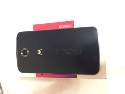 Лот: 11827261. Фото: 1. Nexus 6, Редкий. разбит дисплей... Смартфоны