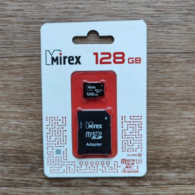 Лот: 25116455. Фото: 1. Карта памяти microsd 128 гб 10... Карты памяти
