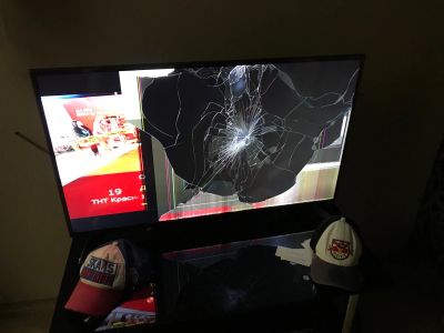 Лот: 12131703. Фото: 1. Телевизор lg42lb653v на запчасти. Цифровое, спутниковое ТВ