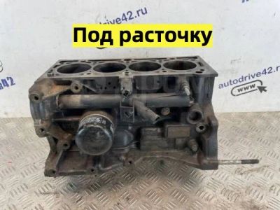 Лот: 24840491. Фото: 1. блок цилиндров Nissan Almera G15. Двигатель и элементы двигателя