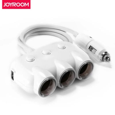 Лот: 11576369. Фото: 1. Разветвитель прикуривателя JoyRoom... Электроприборы для автомобиля